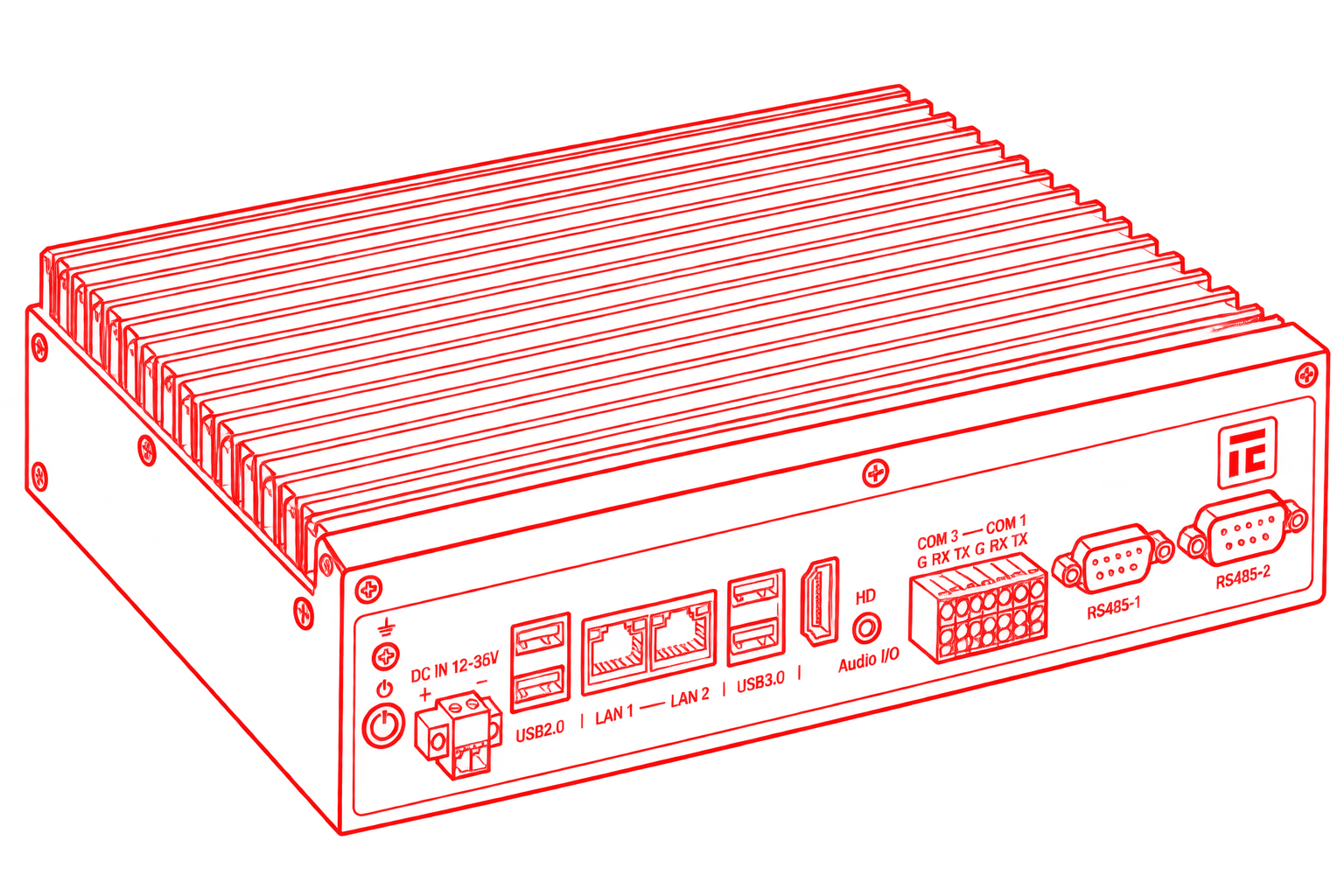 Контроллер телемеханики ITENG-P-2-8-24-2-2026